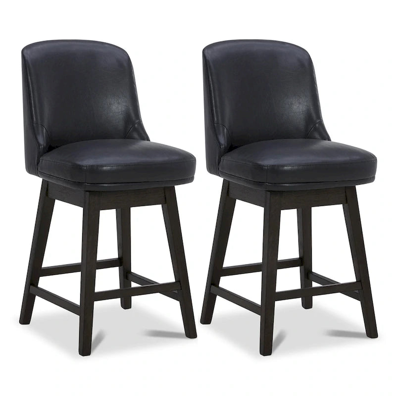 Tabouret de bar moderne à hauteur de comptoir