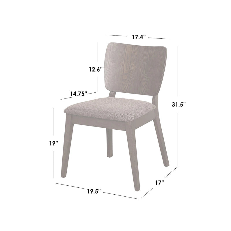 Chaises de salle à manger du milieu du siècle