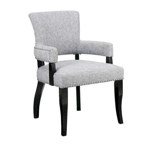 Chaise de salle à manger avec accoudoirs
