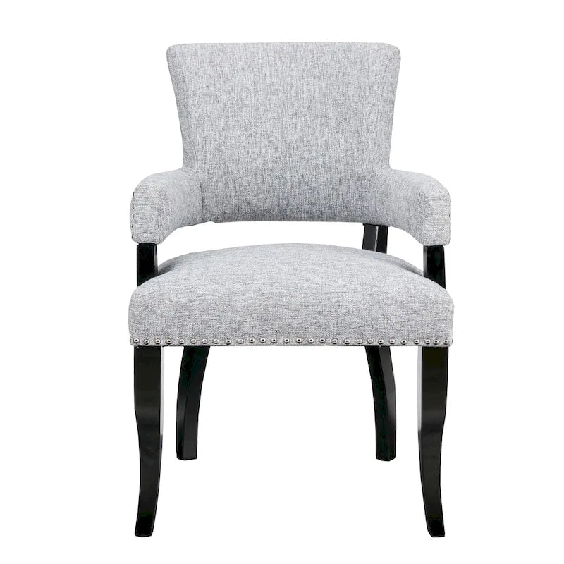 Chaise de salle à manger avec accoudoirs