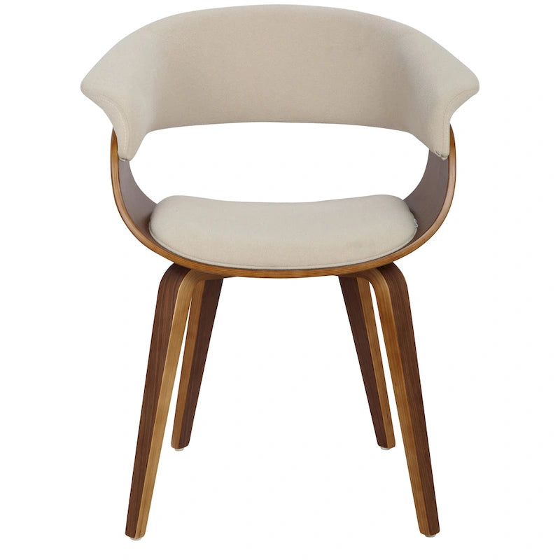 Chaise moderne du milieu du siècle