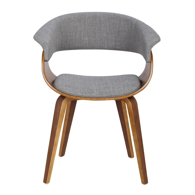Chaise moderne du milieu du siècle