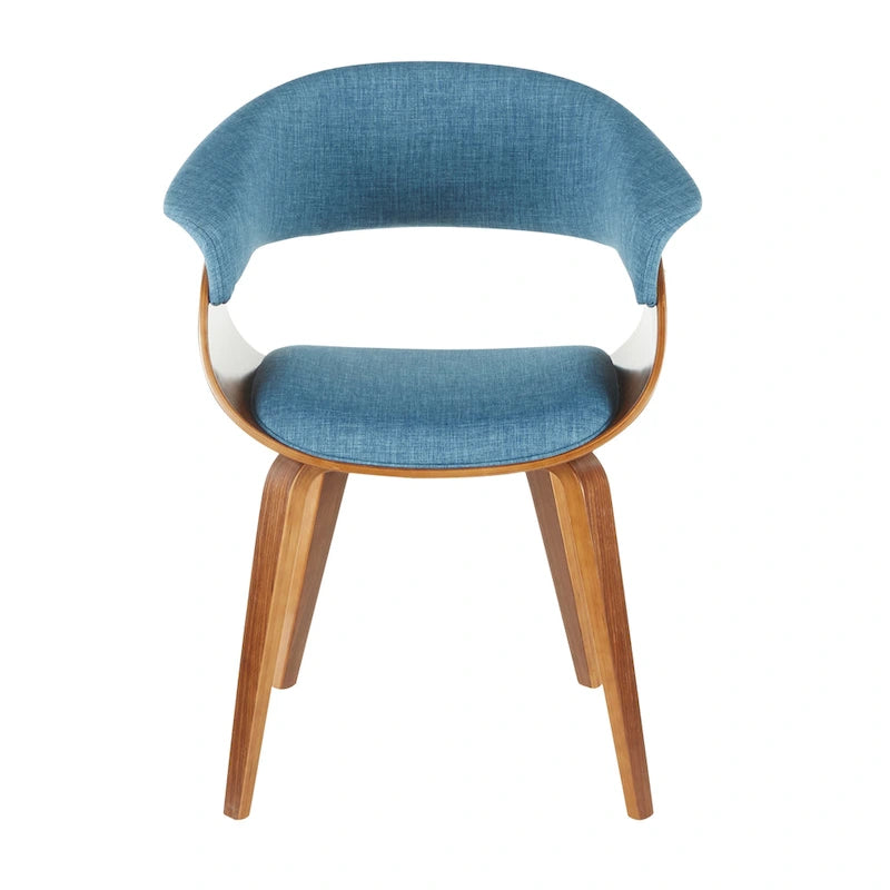 Chaise moderne du milieu du siècle