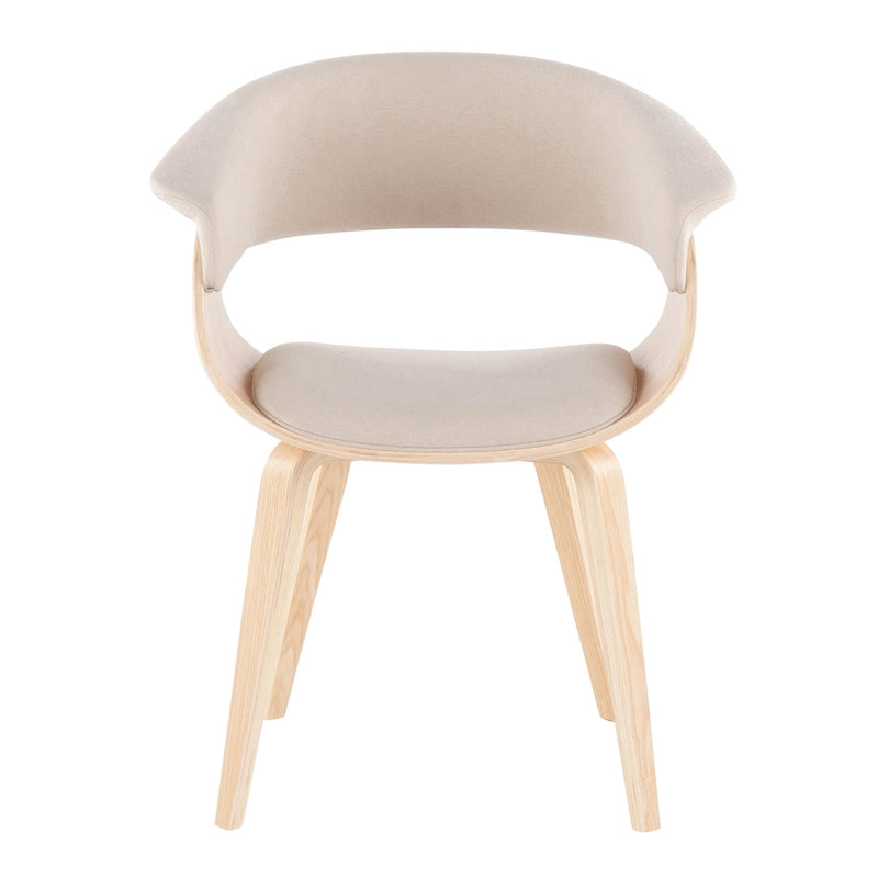 Chaise moderne du milieu du siècle
