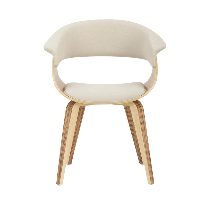 Chaise moderne du milieu du siècle