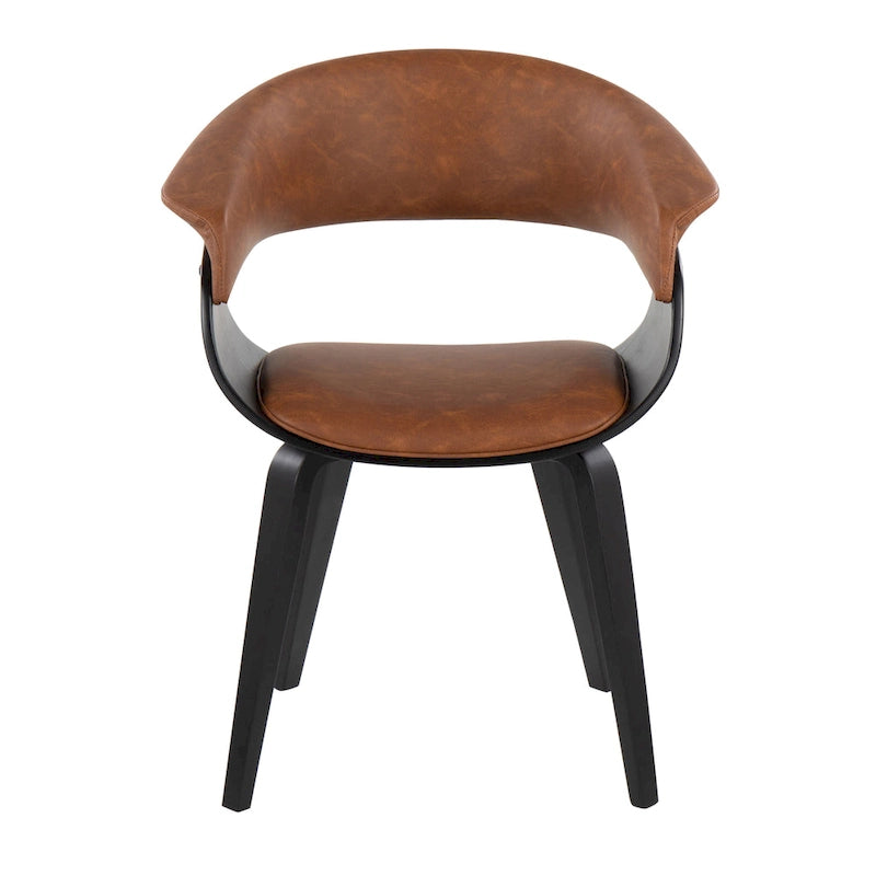 Chaise moderne du milieu du siècle