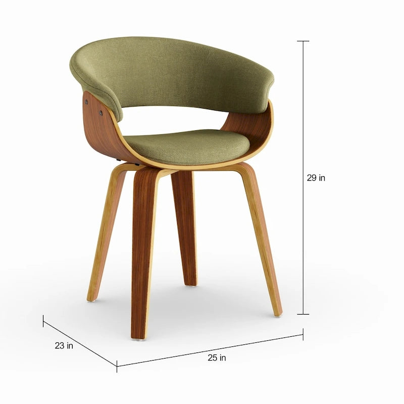Chaise moderne du milieu du siècle