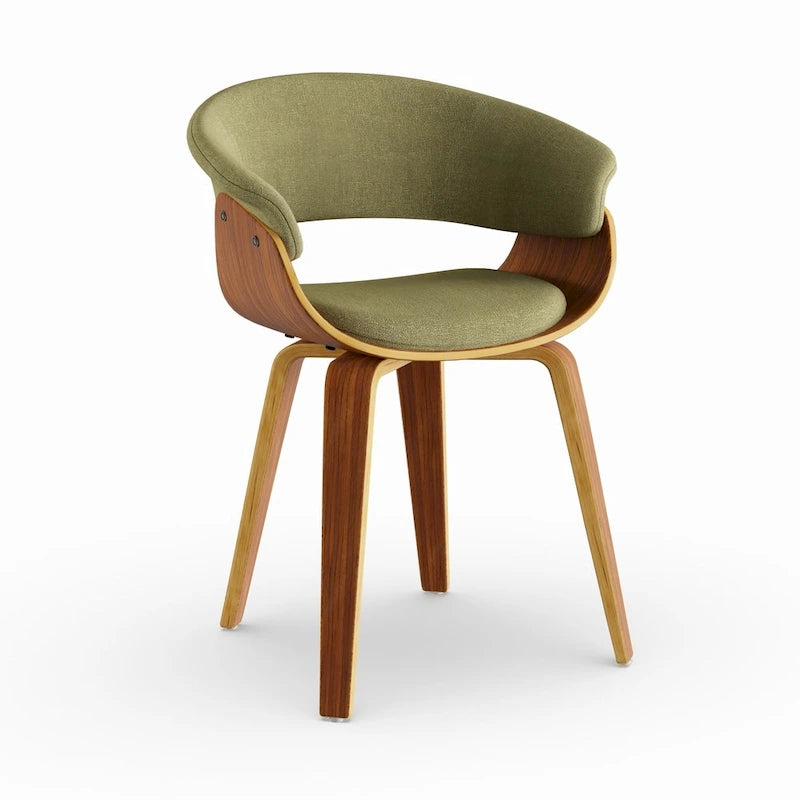 Chaise moderne du milieu du siècle