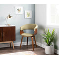 Chaise moderne du milieu du siècle