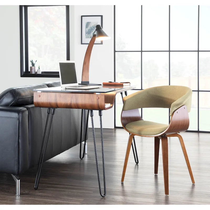 Chaise moderne du milieu du siècle