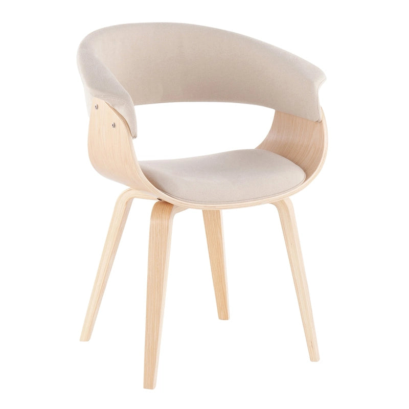 Chaise moderne du milieu du siècle