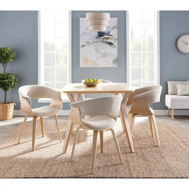 Chaise moderne du milieu du siècle