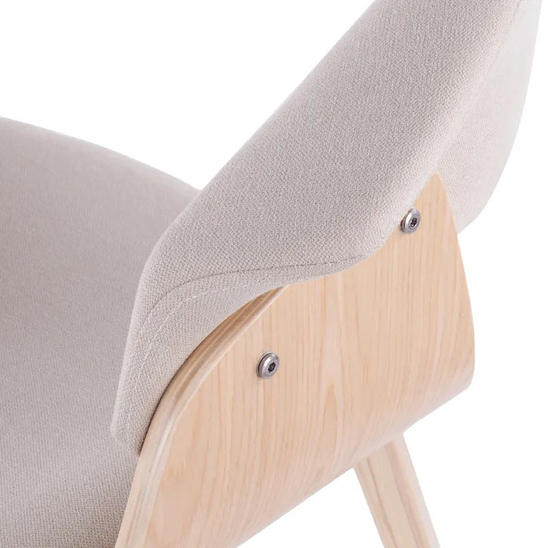 Chaise moderne du milieu du siècle