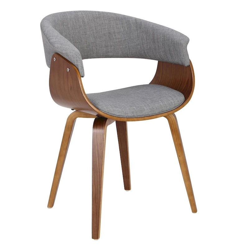 Chaise moderne du milieu du siècle