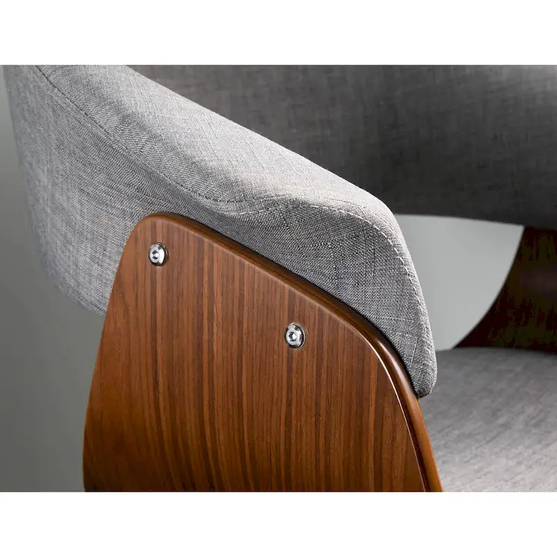 Chaise moderne du milieu du siècle