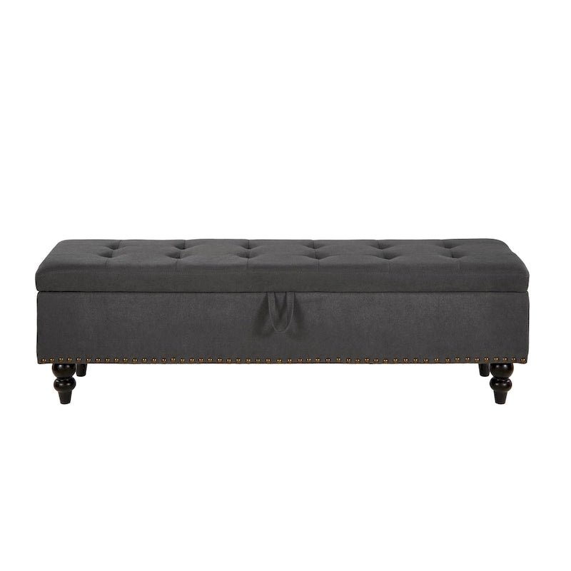 Banc de lit avec rangement