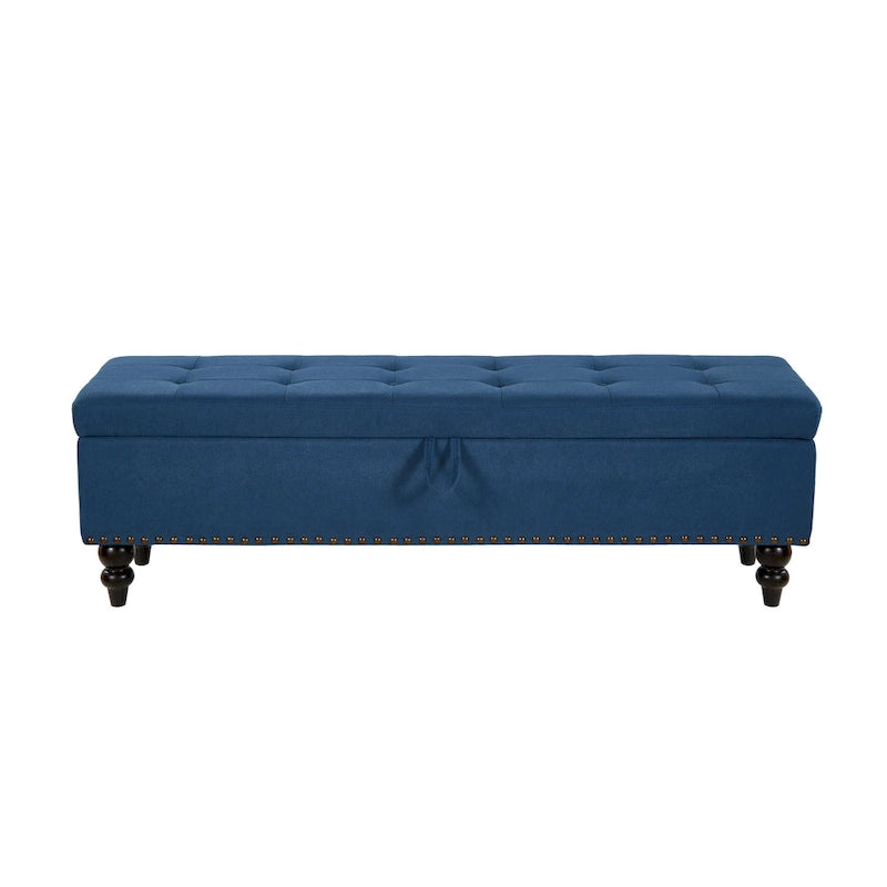 Banc de lit avec rangement