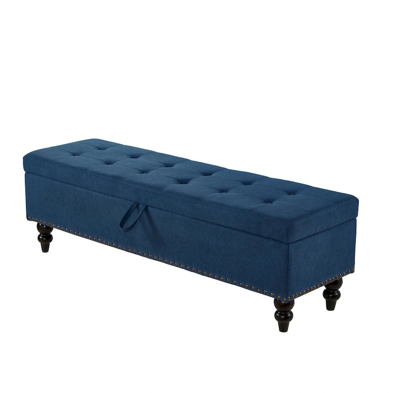 Banc de lit avec rangement