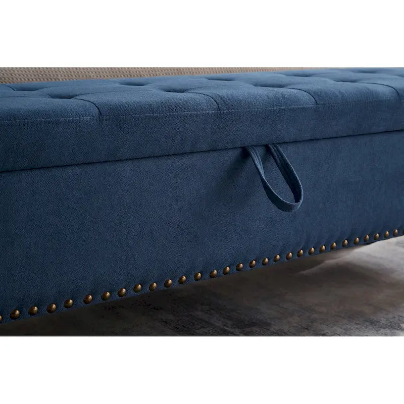 Banc de lit avec rangement