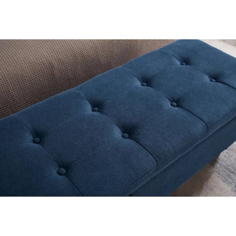 Banc de lit avec rangement