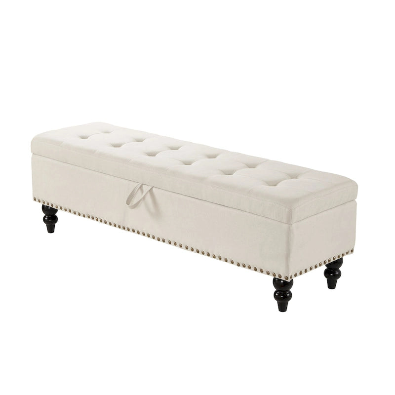 Banc de lit avec rangement