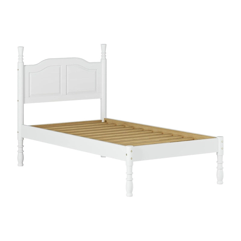 Lit plateforme 100 % en bois massif