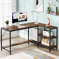 Bureau en L, Bureau d'angle en L