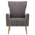 Fauteuil douillet en velours Fauteuil confortable