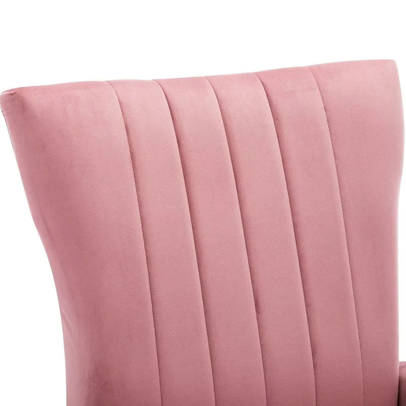 Fauteuil douillet en velours Fauteuil confortable