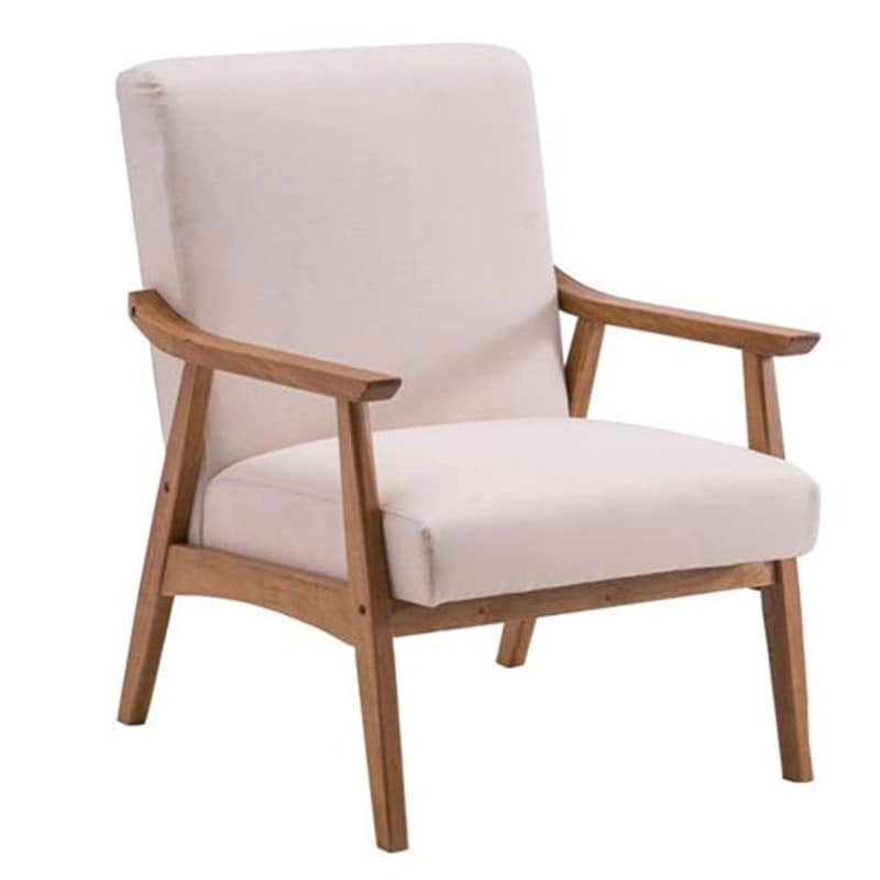 Chaise moderne avec cadre en bois massif
