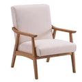 Chaise moderne avec cadre en bois massif