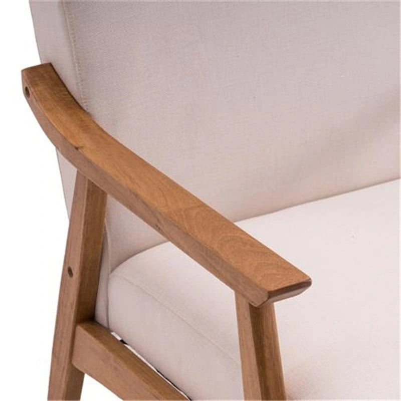 Chaise moderne avec cadre en bois massif