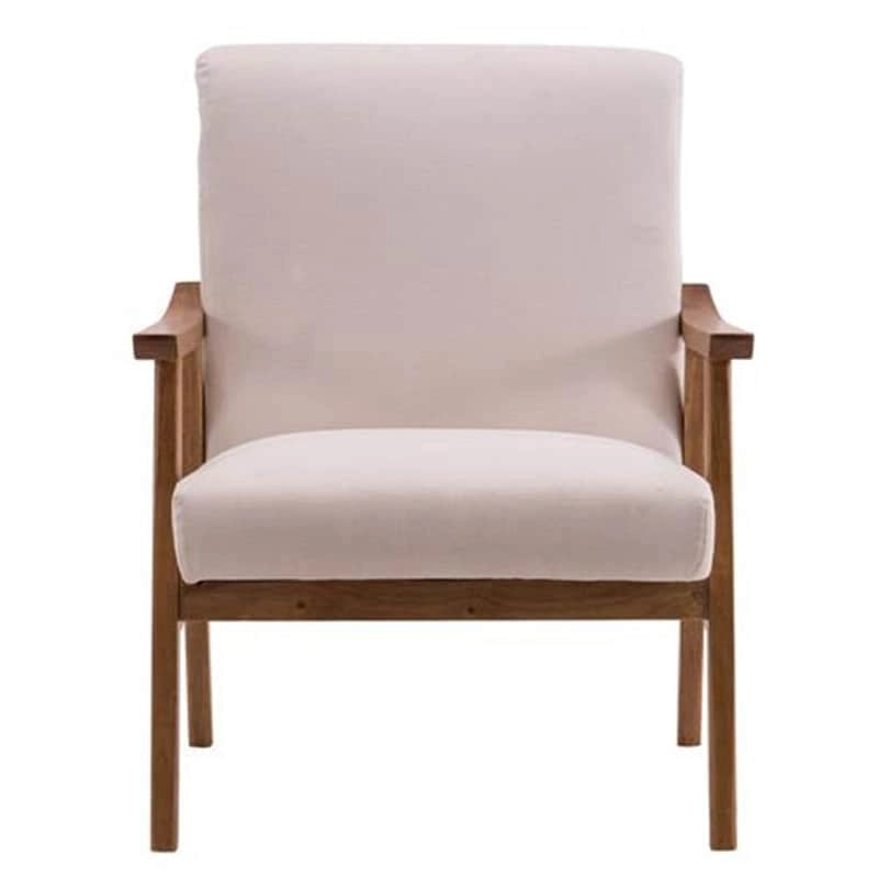 Chaise moderne avec cadre en bois massif
