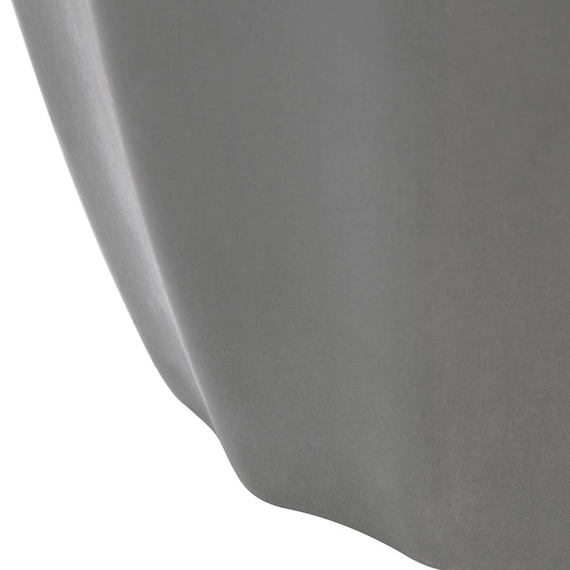 Table d'appoint en béton pour intérieur/extérieur