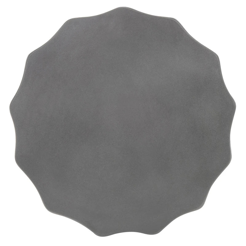 Table d'appoint en béton pour intérieur/extérieur