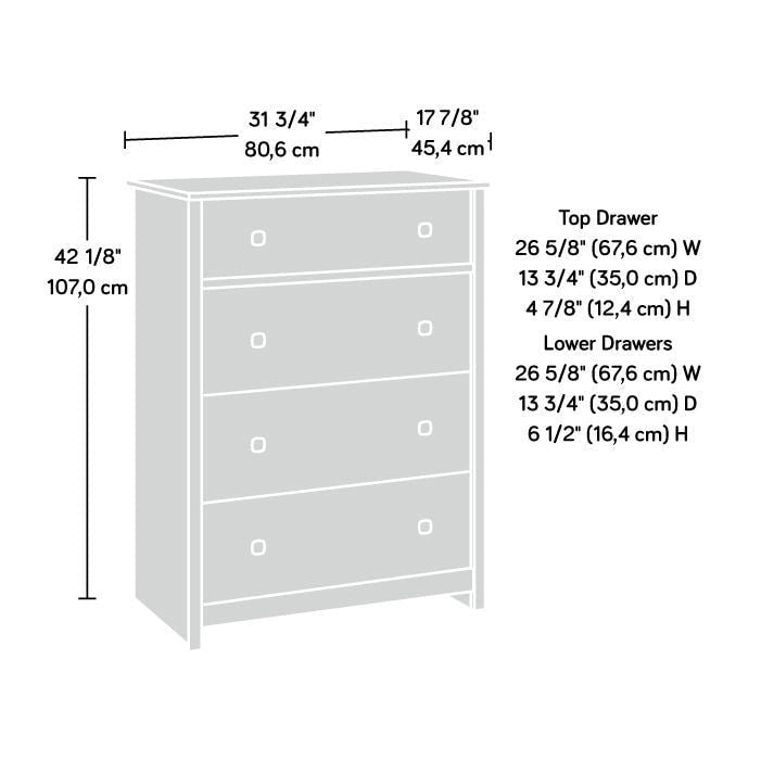 Commode 4 tiroirs