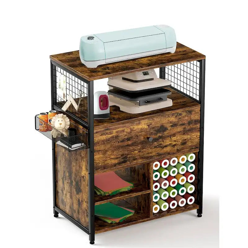 Meubles de rangement, Meubles de rangement pour loisirs créatifs avec tiroirs, Tables/établis pour loisirs créatifs