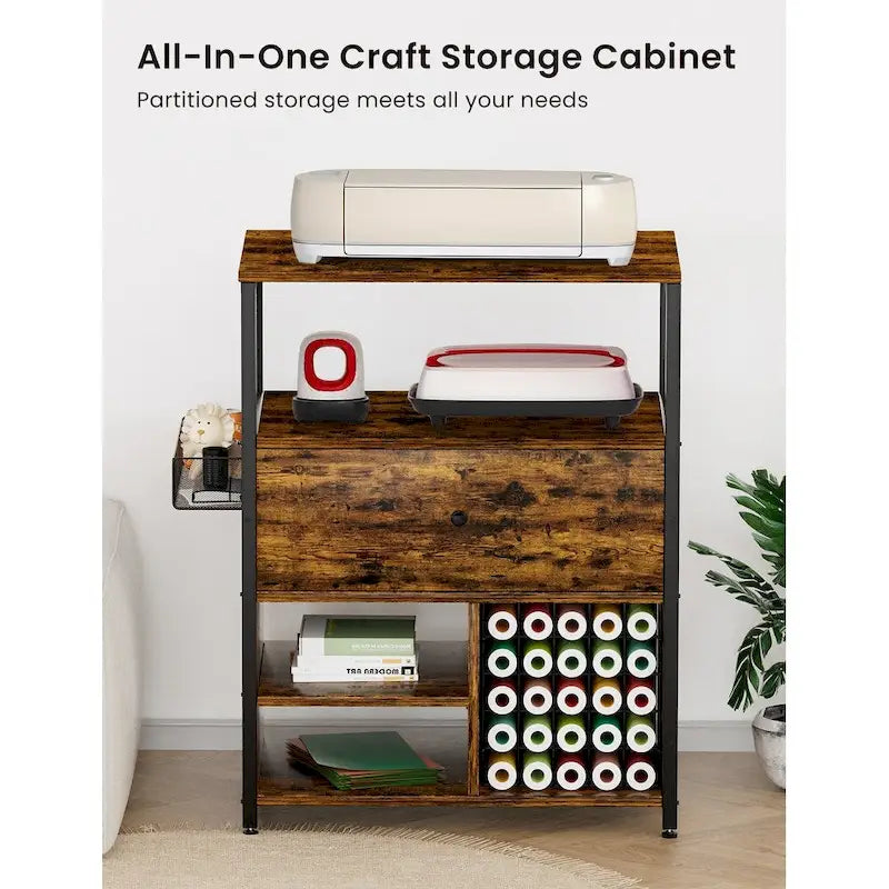 Meubles de rangement, Meubles de rangement pour loisirs créatifs avec tiroirs, Tables/établis pour loisirs créatifs
