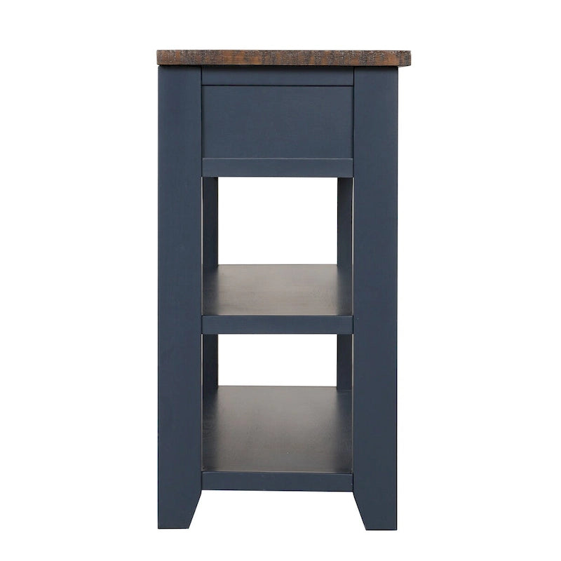 Console en bois de pin massif