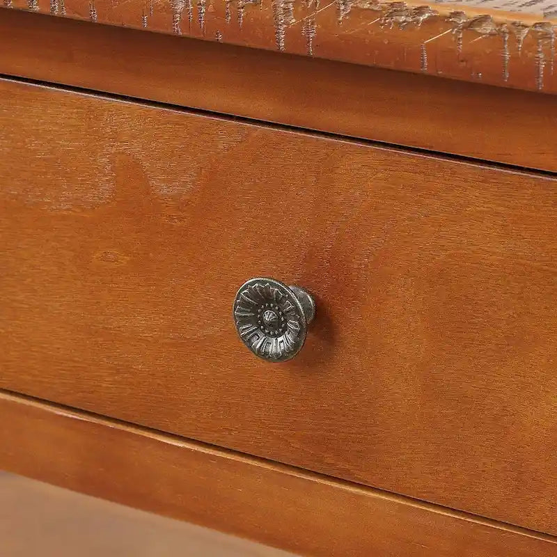 Console en bois de pin massif