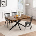 Table à manger extensible de style rustique/campagne pour personnes