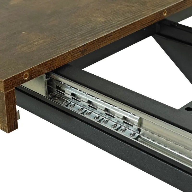 Table à manger extensible de style rustique/campagne pour personnes