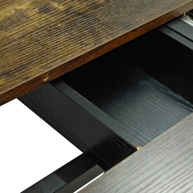 Table à manger extensible de style rustique/campagne pour personnes