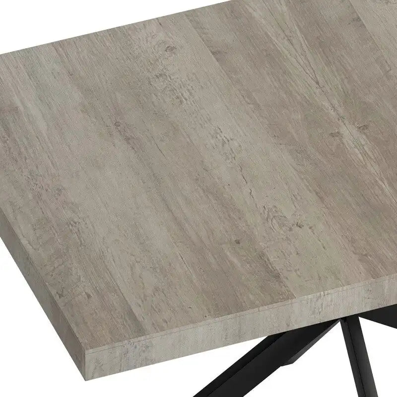 Table à manger extensible de style rustique/campagne pour personnes