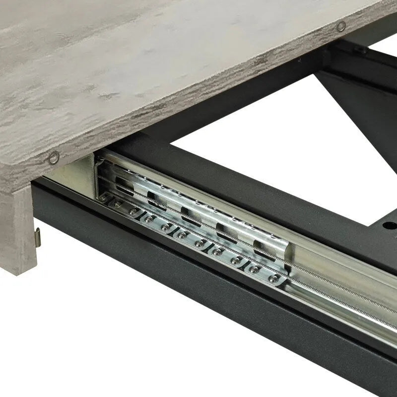 Table à manger extensible de style rustique/campagne pour personnes