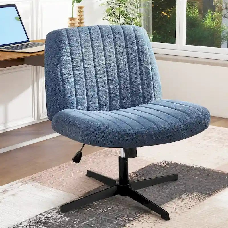 Chaise de coiffeuse pivotante à hauteur réglable