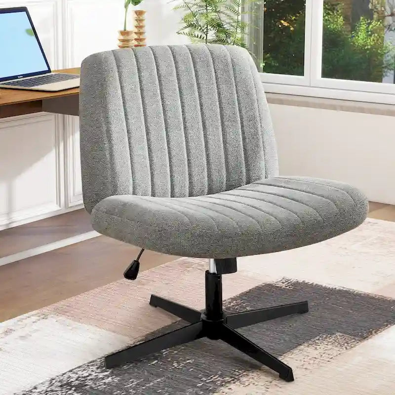 Chaise de coiffeuse pivotante à hauteur réglable
