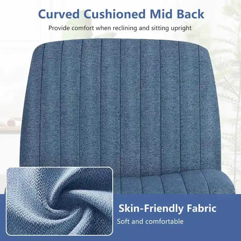 Chaise de coiffeuse pivotante à hauteur réglable