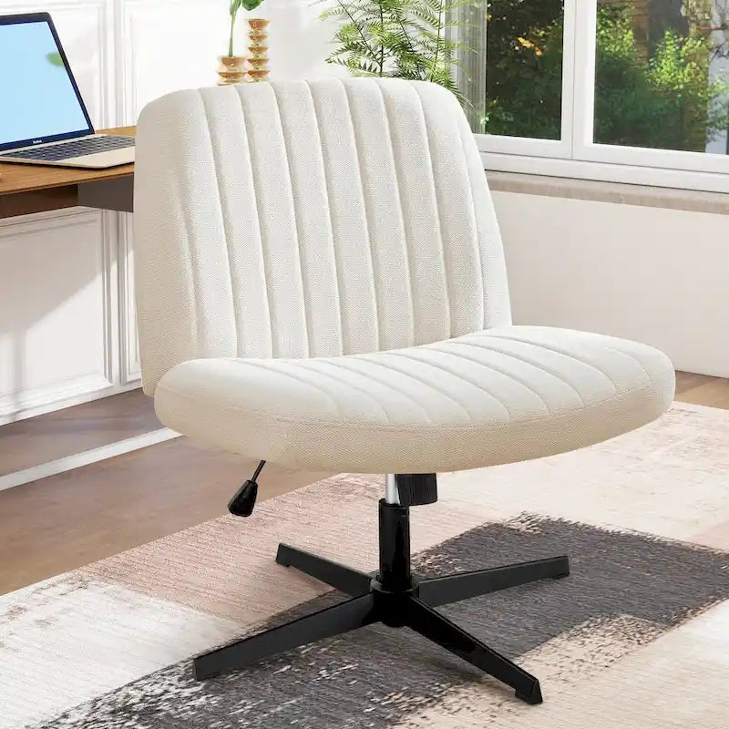 Chaise de coiffeuse pivotante à hauteur réglable