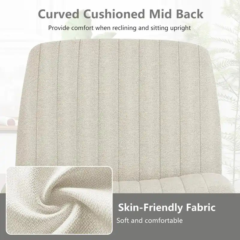 Chaise de coiffeuse pivotante à hauteur réglable